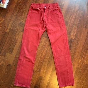 Levi’s 501 Straight Leg Denim Pants
